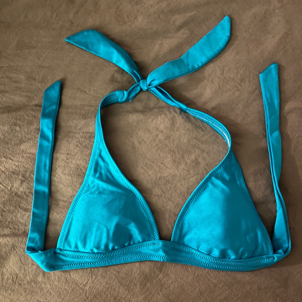 American Eagle Outfitters Blue Bikini Set